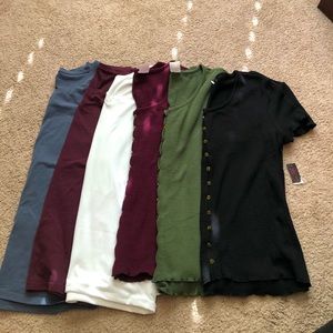 6 short sleeve size XXL (19) t-shirts